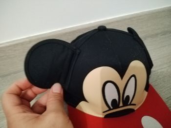 Casquette Mickey mouse oreilles