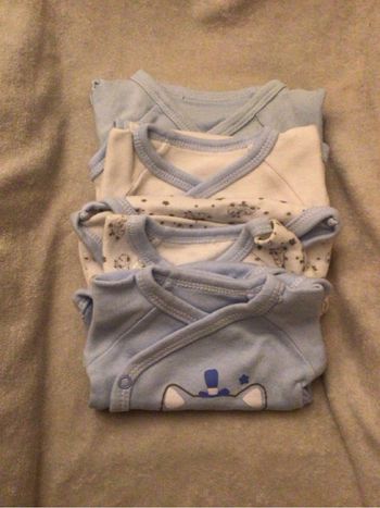  3 Bodies  garçon manches longues 