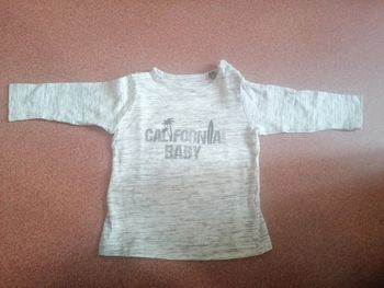 T shirt manches longues bébé