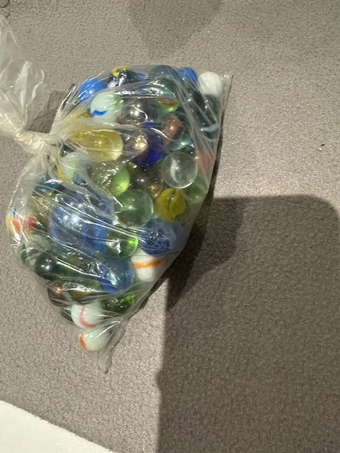 Sachet de billes - photo numéro 2