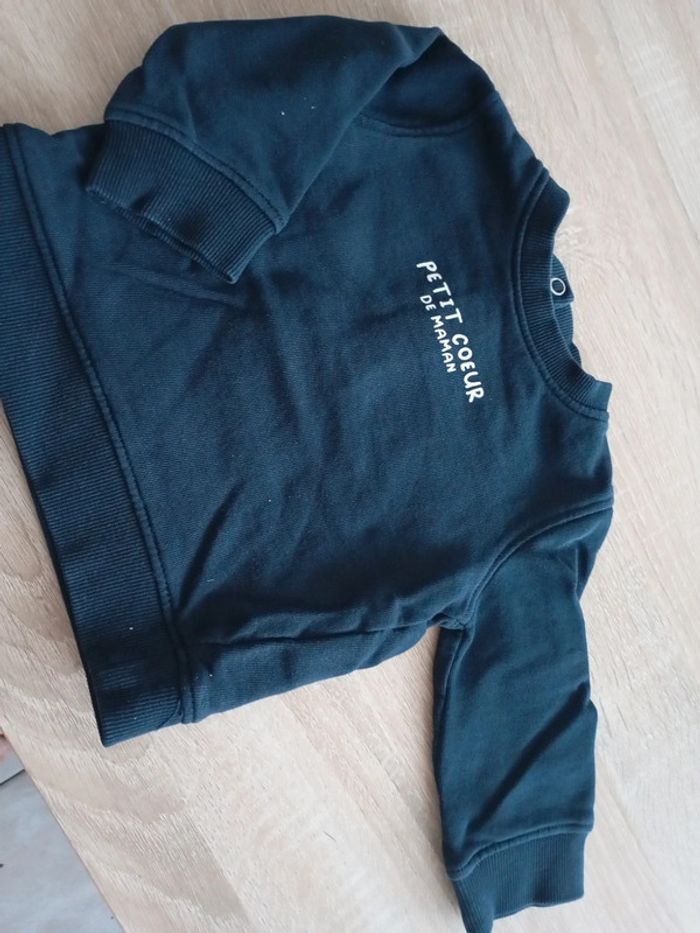 Pull 12 mois garçon