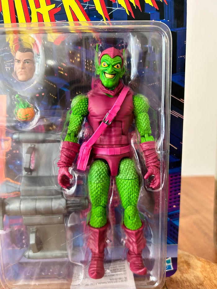 Figurine Marvel comics Green gobelin - photo numéro 3