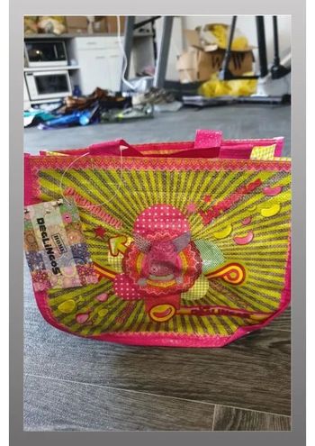 Les déglingos petit sac shopping Jambonos 25x20 cm