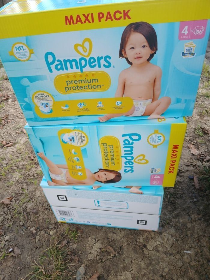 T4 Pampers Premium Protection Maxi Pack