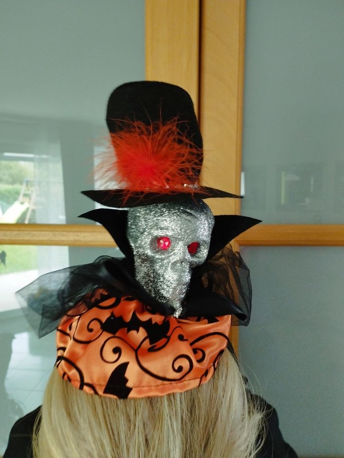 Serre tête Halloween - photo numéro 2