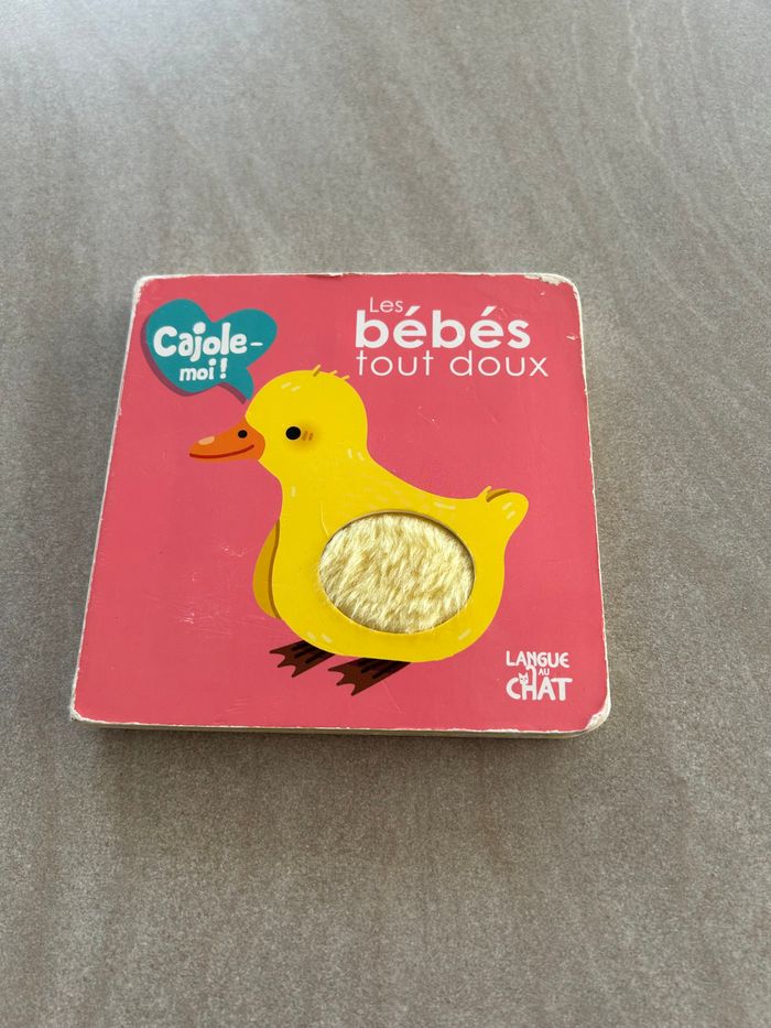 livre " les bébés tout doux"