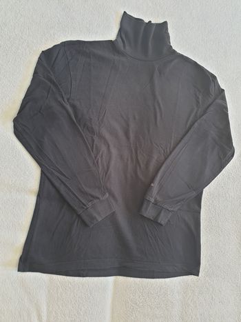 Sous-pull homme L-XL noir