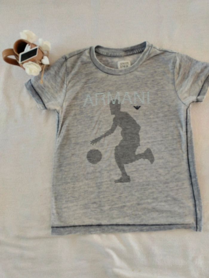 T shirt léger Armani Junior