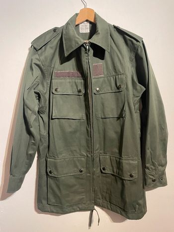 Veste vintage militaire de travail