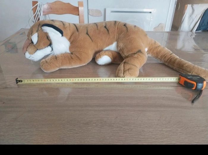 peluche tigre - photo numéro 5