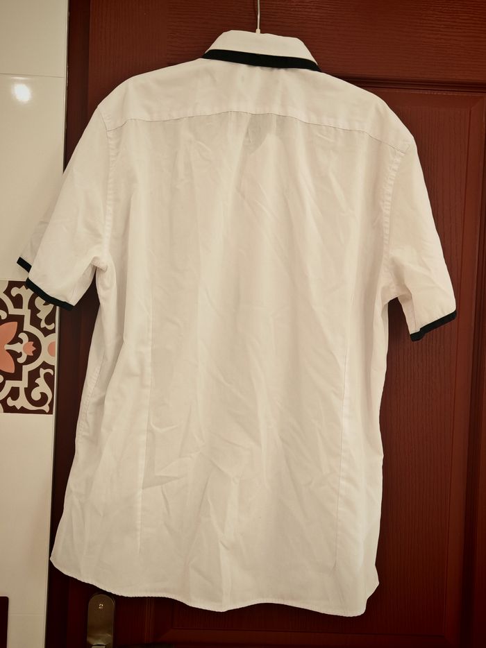 Chemise manche courte blanche - photo numéro 2