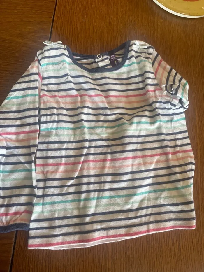 lot teeshirt long - photo numéro 8