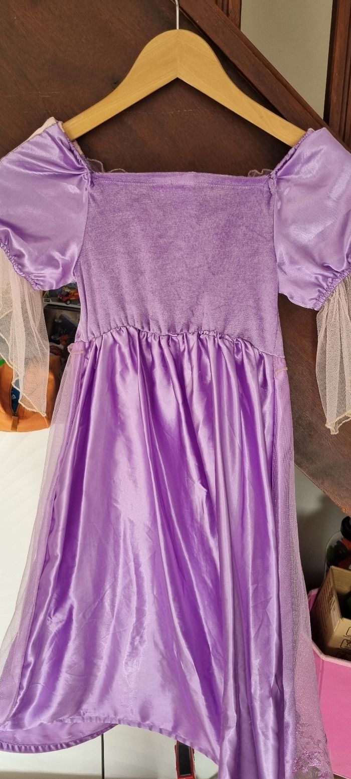 Deguisement robe Raiponce - photo numéro 2