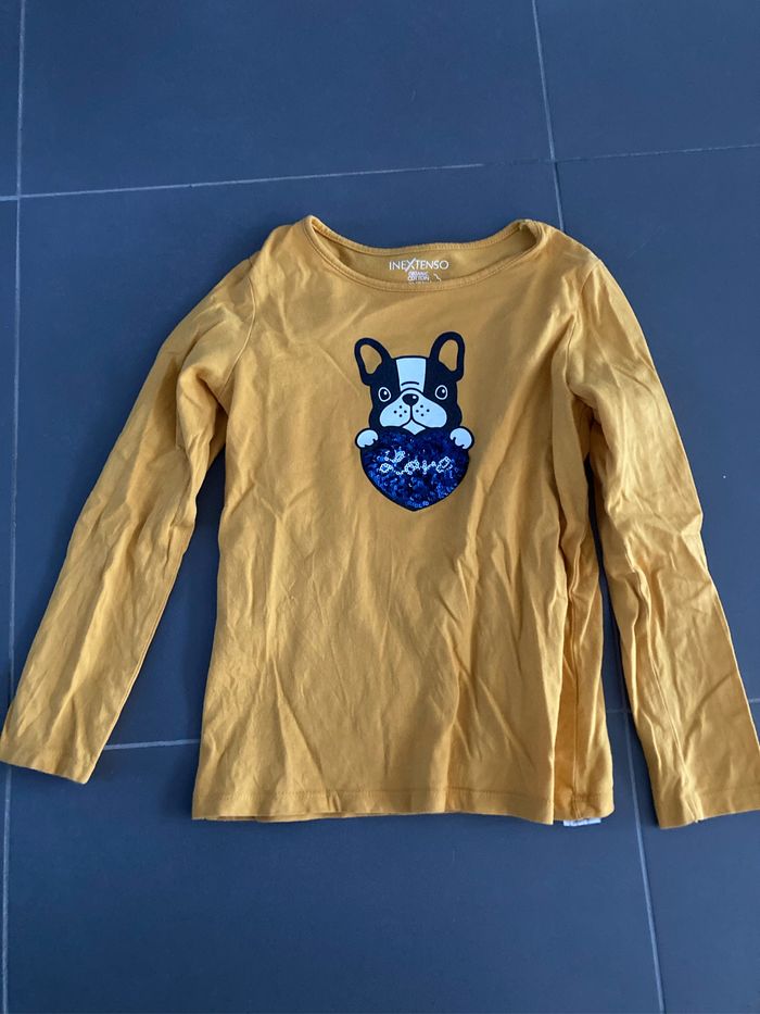 T shirt in extenso 8 ans