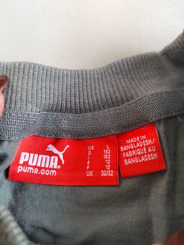 🤍 Débardeur gris - 12 ans - Puma - Excellent état 🤍 - photo numéro 3