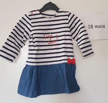 Robe trop chou TAO 18 mois