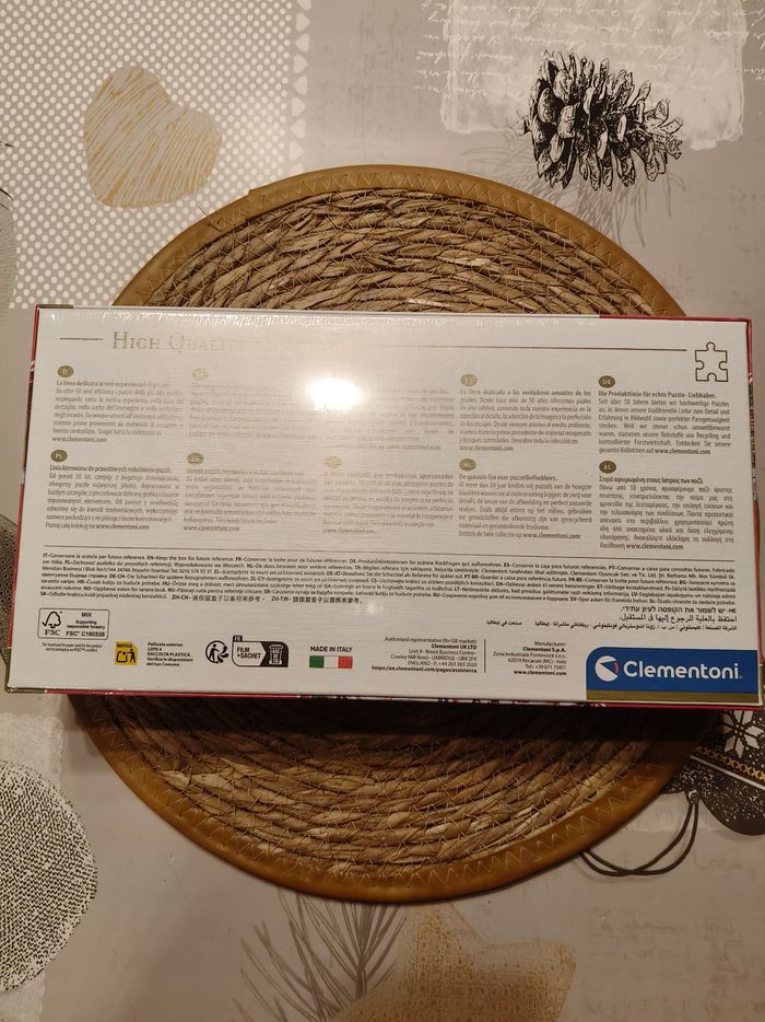 Puzzle 1000 pièces Carrousel Noël - photo numéro 2