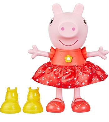 Poupée Peppa Pig La fête aux flaques de boue