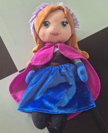 Peluche Anna La Reine Des Neiges