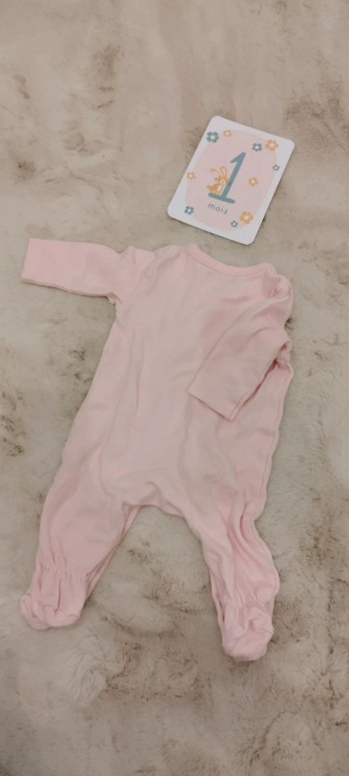 Lot 2 pyjamas nuage - photo numéro 5