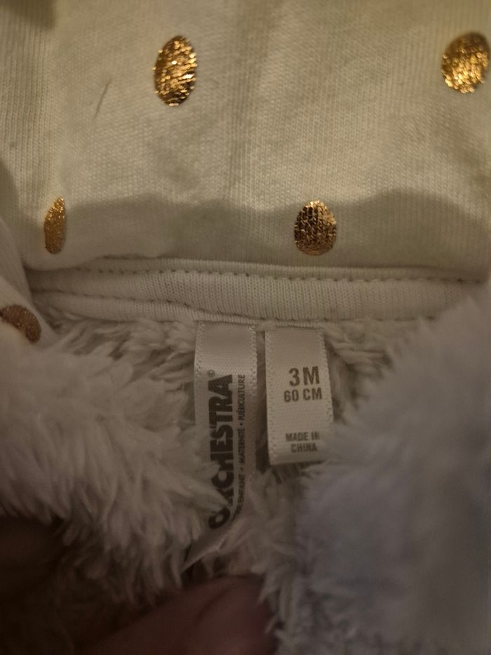 Veste à capuche Blanche - photo numéro 2