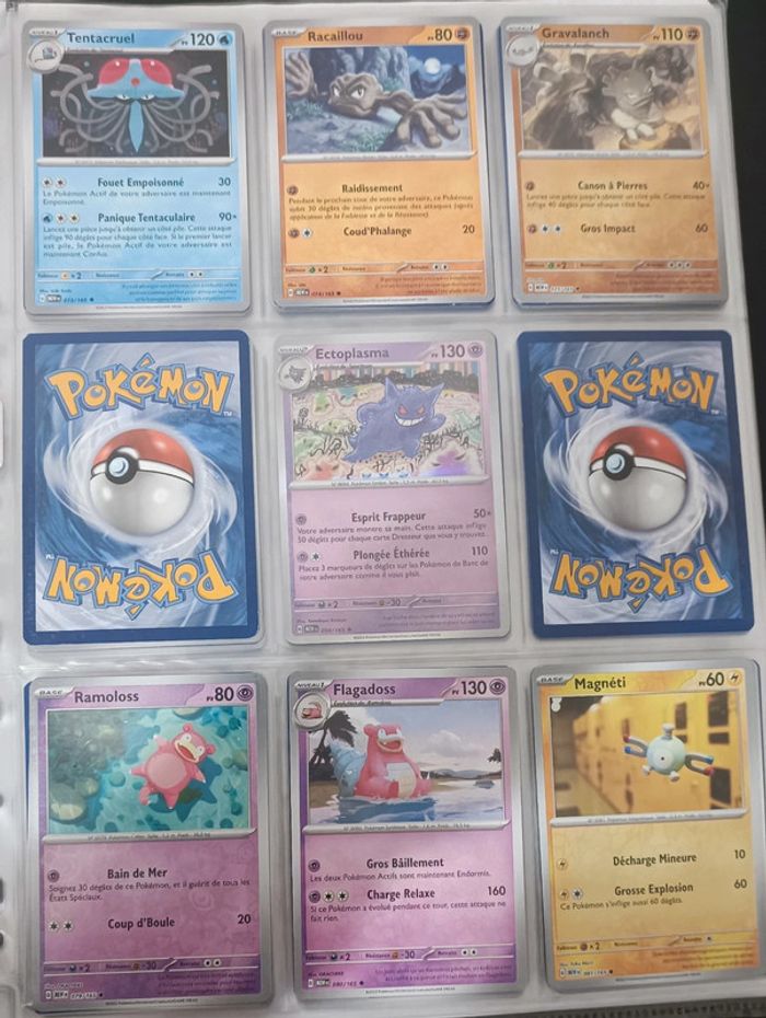 Lot carte pokémon 151 - photo numéro 8