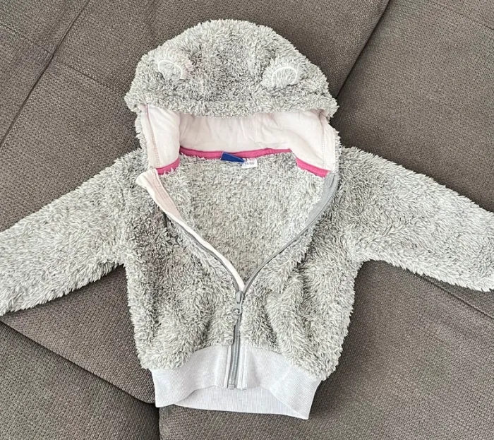 Gilet - veste en pilou pilou - photo numéro 3