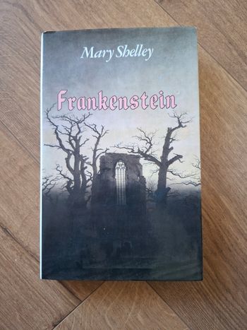 Livre Frankenstein de Mary Shelley en très bon état 