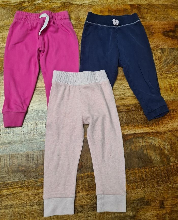 Lot vêtements fille 86cm 18 24 mois 24 pièces - photo numéro 5