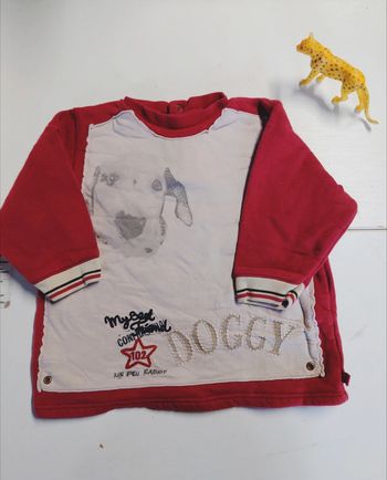 Sweat  Jean Bourget 2ans