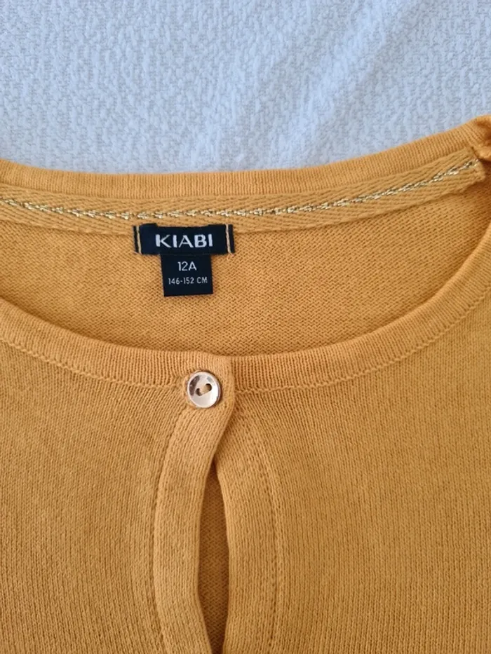 Lot de 3 gilets Kiabi 12 ans - photo numéro 7