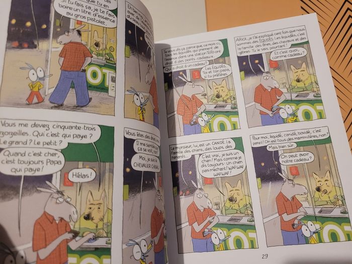 livre ariol une jolie Vache (6e) - photo numéro 2
