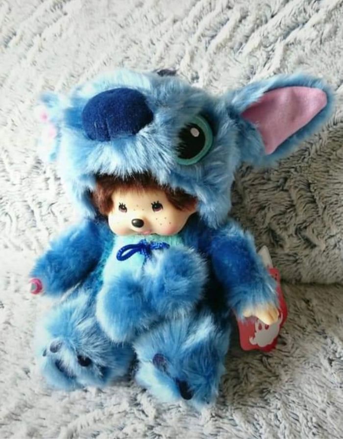 Peluche Style Monch Stitch - photo numéro 2