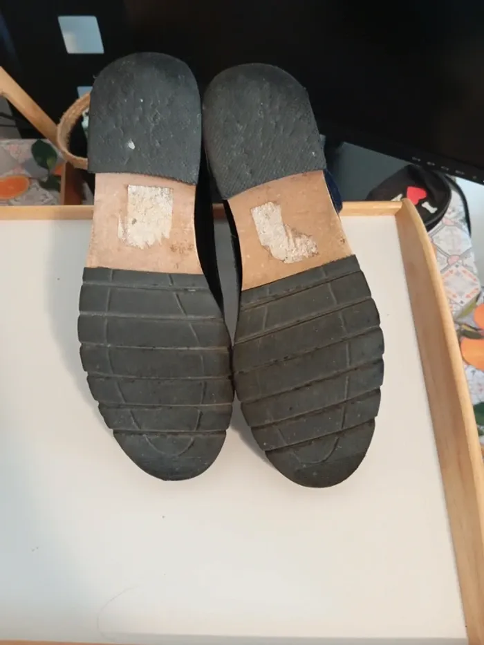 Bottines avec fourrure - photo numéro 3