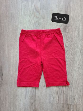 Short 18 mois