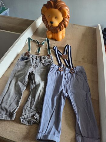 Lot pantalon jeans jogging