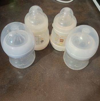 Lot de biberons mam et avent