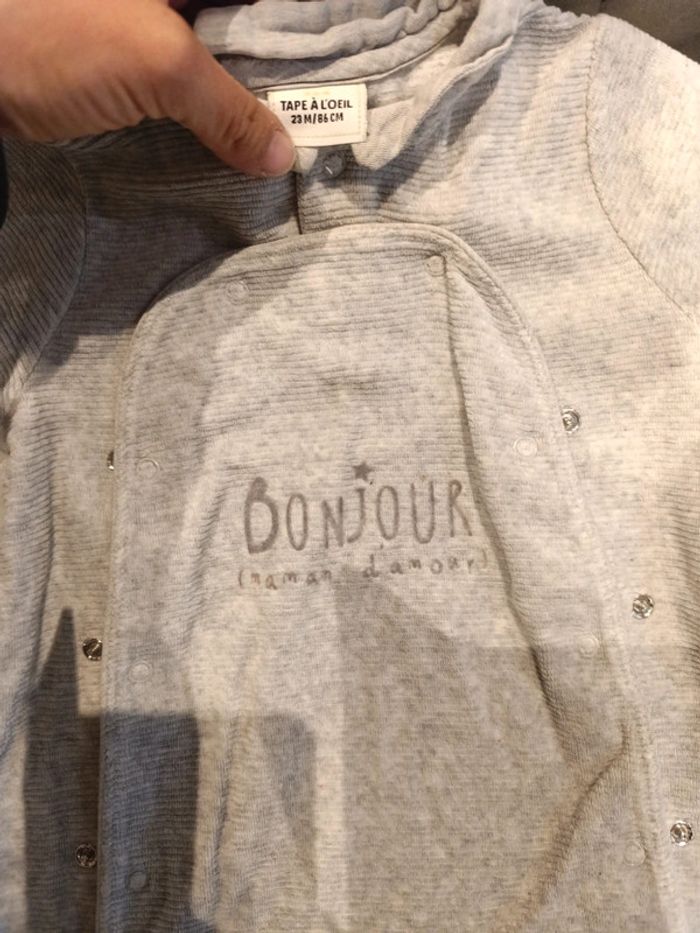 Pyjama 23mois - photo numéro 2