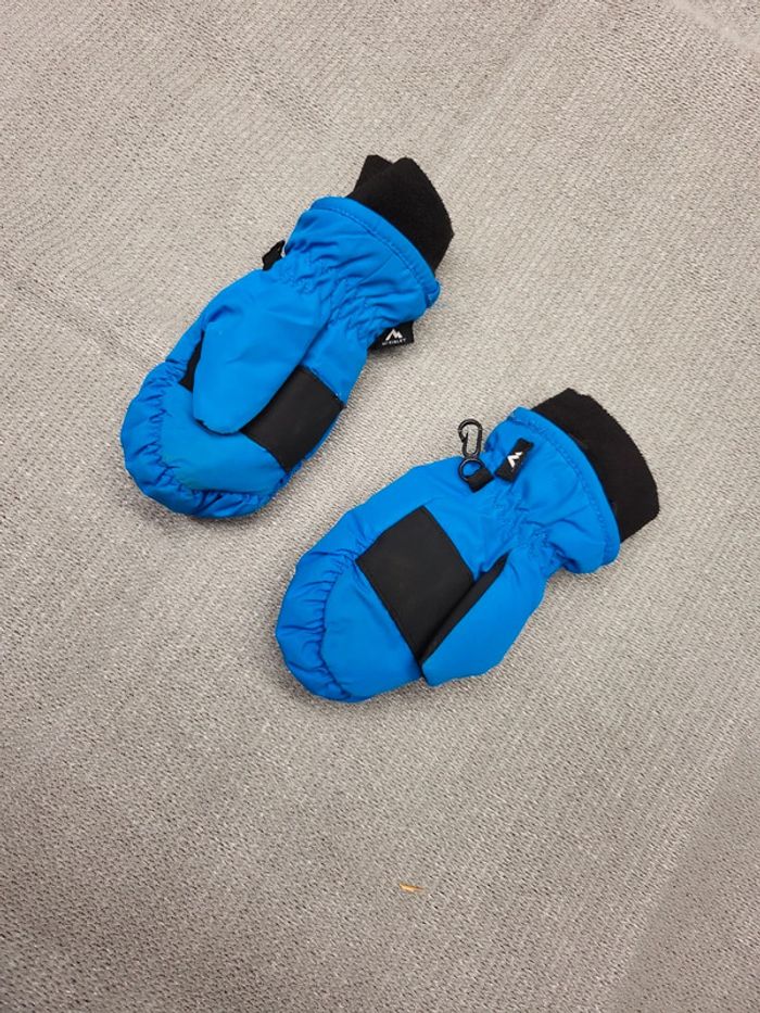 Gant moufle de ski enfant taille 2 - photo numéro 2