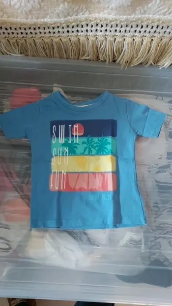 Tee-shirt garçon 12m