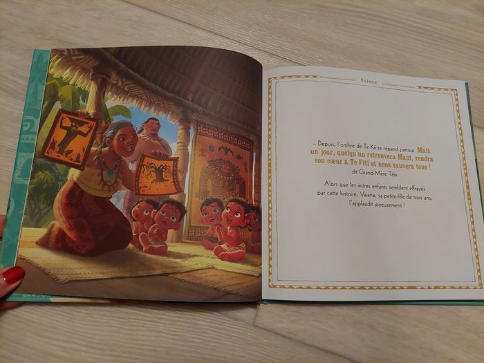 Livre Vaiana - photo numéro 4