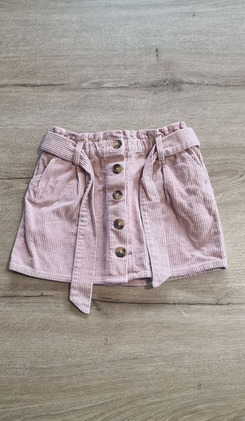 Jupe velours côtelé 5 ans
