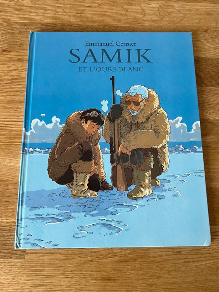 Livre samik et l’ours blanc