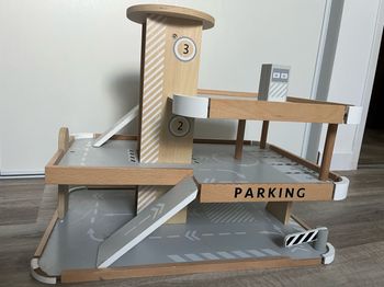 Garage bois
