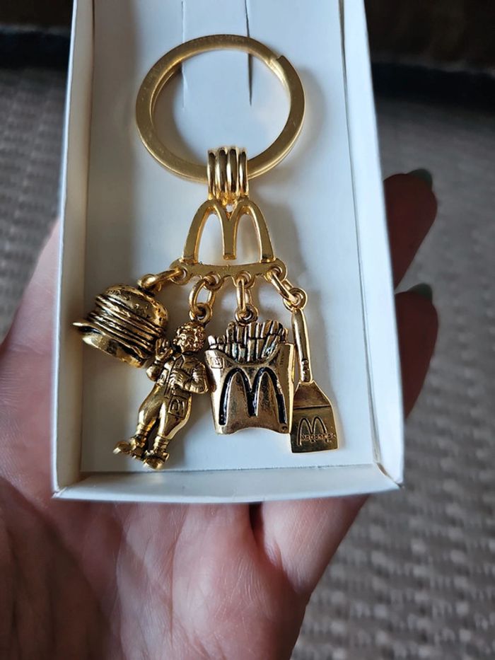 Porte clé McDonald's vintage - photo numéro 5
