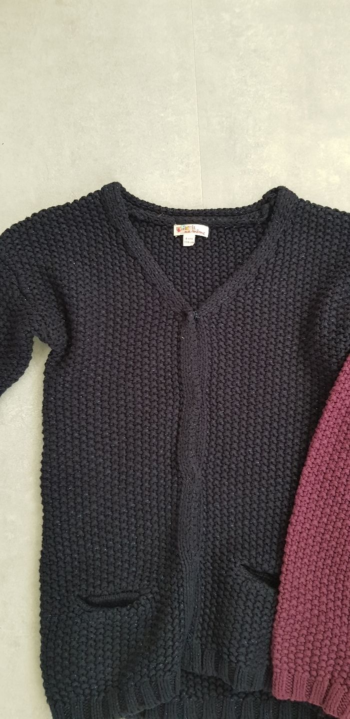 Lot de 2 gilets du pareil au même 6 ans - photo numéro 2