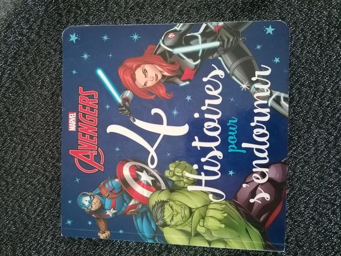 Livre Marvel Avengers histoires pour s'endormir #livres_krocaro - photo numéro 5