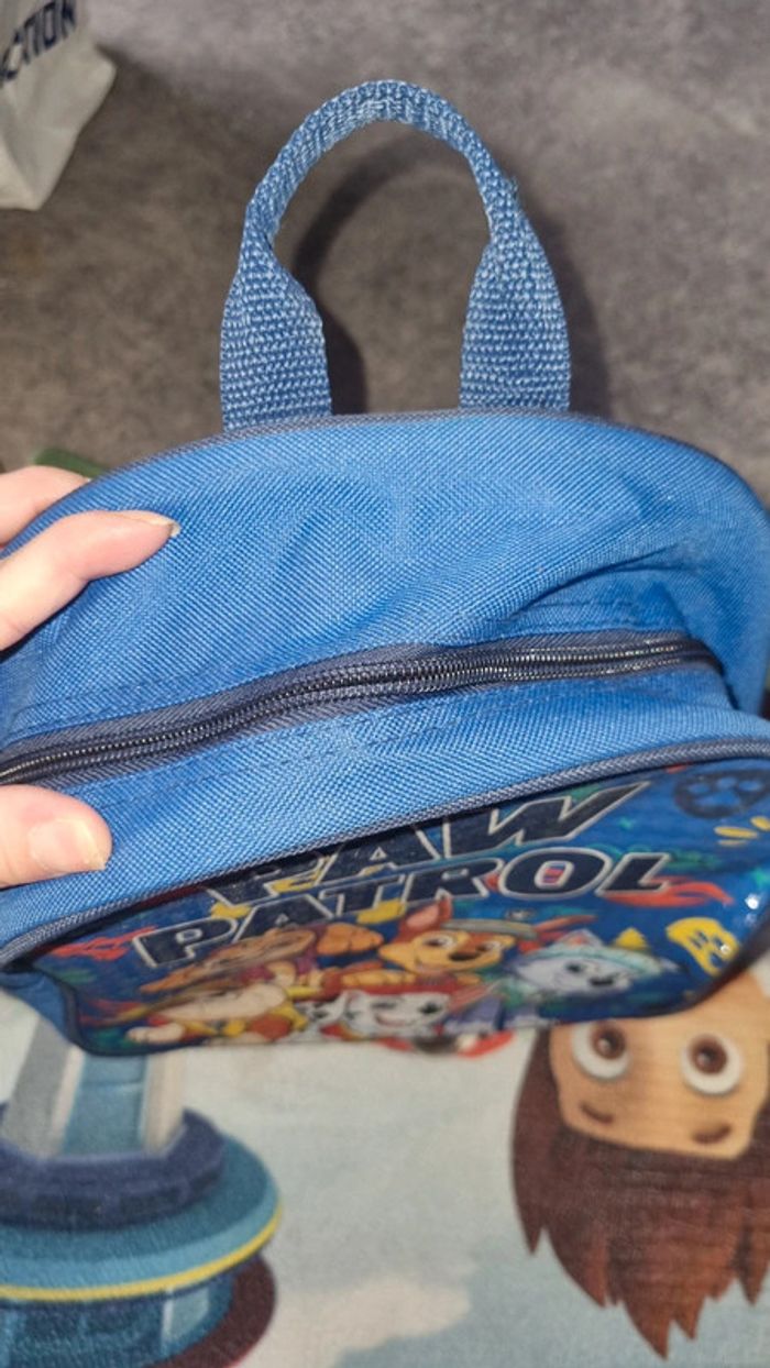 Sac a dos maternelle pat patrouille en très bon état - photo numéro 9