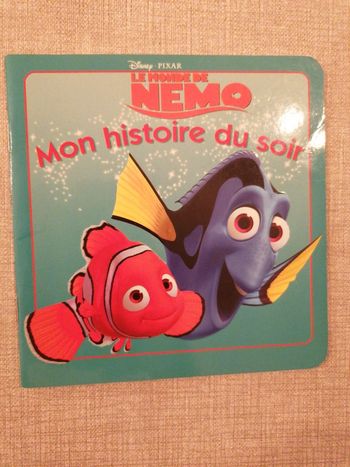 Mon histoire du soir le monde de nemo