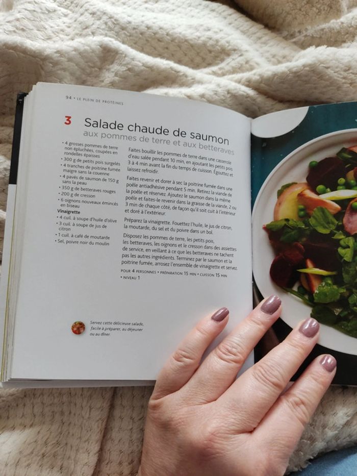 Livres de recettes 200 salades fruits et légumes - photo numéro 9